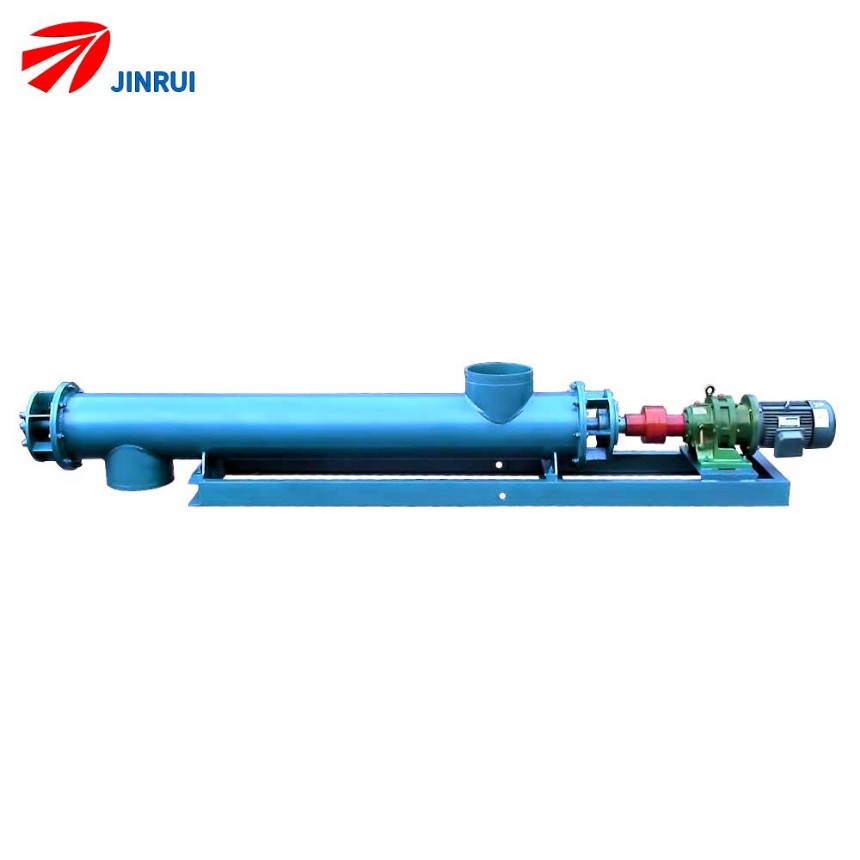 高溫密封絞龍輸送機 不銹鋼螺旋輸送機葉片厚度