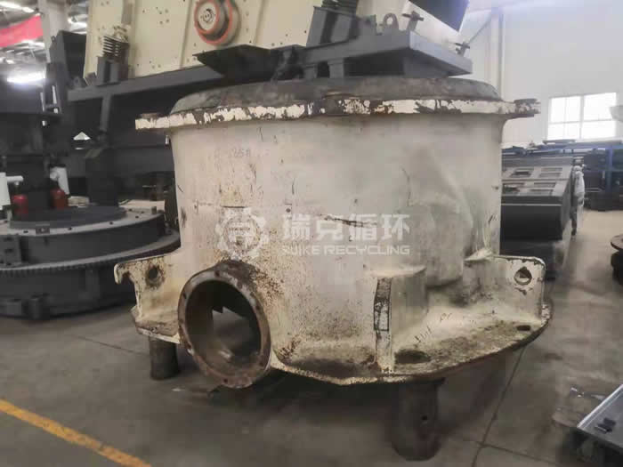 維修美卓HP500主機架