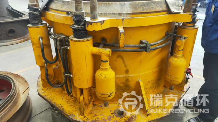 維修杰佛朗TC5圓錐破