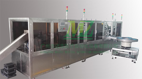 廣州邁志真空采血管全自動生產(chǎn)線