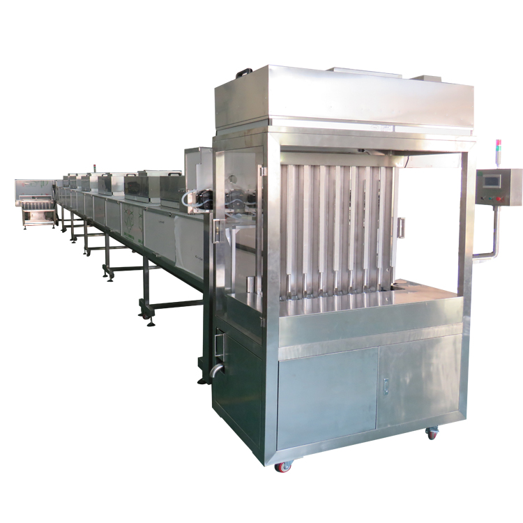 邁志平板培養(yǎng)基全自動灌裝線