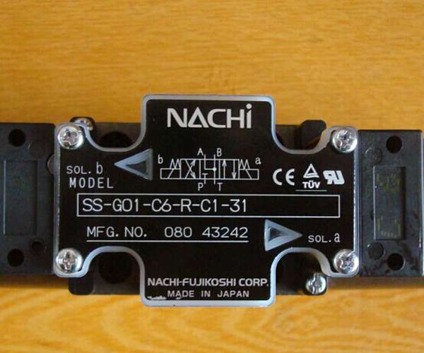 SS-G01-C6-GR-D2-31不二越電磁換向閥