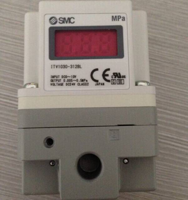 ITV2050-312L SMC電氣比例閥