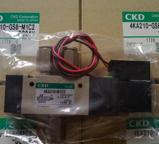 4F520-15-F DC24V CKD喜開(kāi)理電磁閥