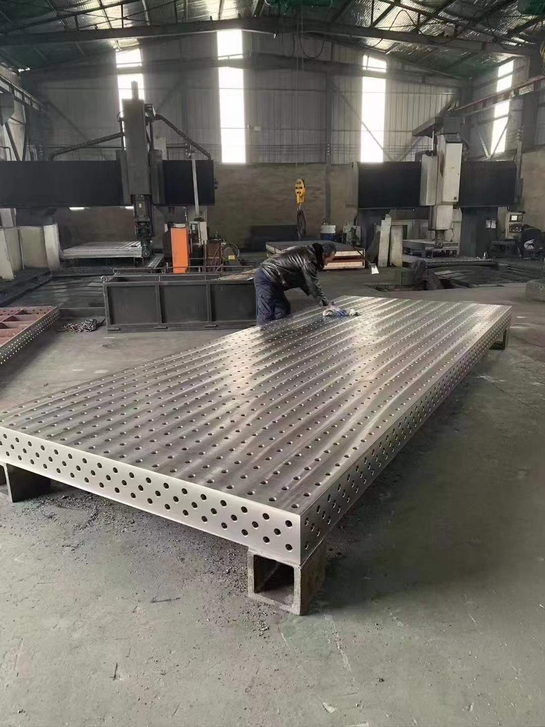 銘東量具三維焊接平臺尺寸定制