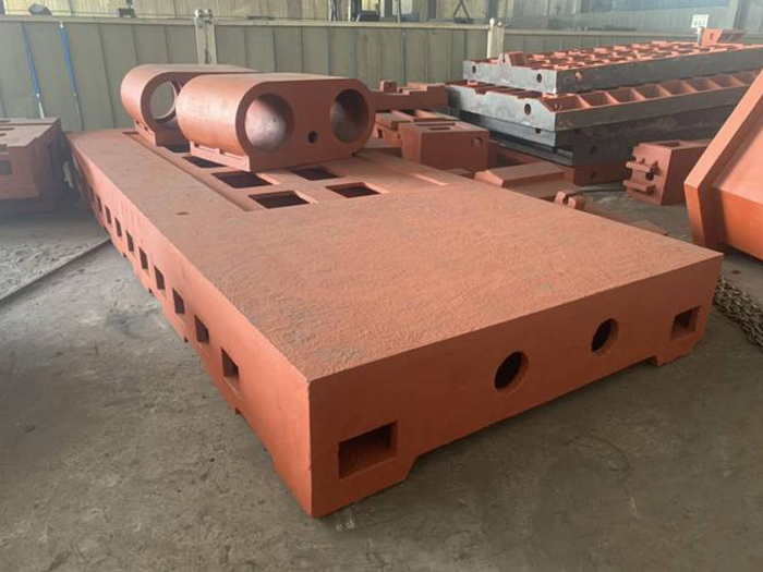 大型機床鑄件 機床床身鑄件 銘東