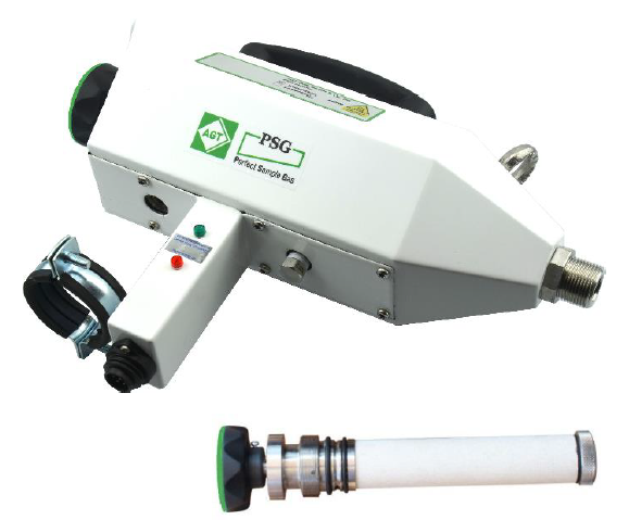 手持式便攜采樣探頭