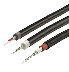 受限空間安裝的彎曲半徑小的電伴熱管