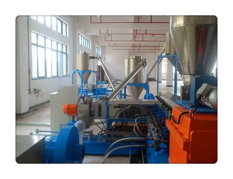 PVC彈性體電纜料造粒機（新型），PVC電纜料生產(chǎn)線
