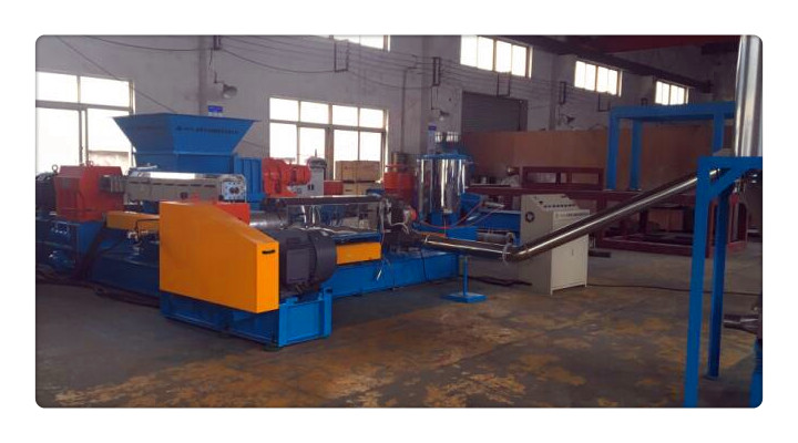 電纜料造粒機（新型） ，電纜料生產(chǎn)線