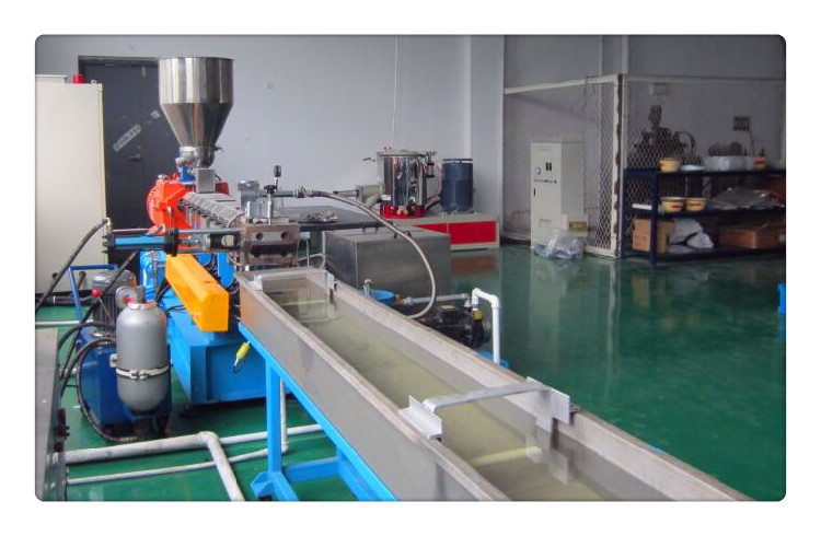 PE改性填充料造粒機（新型），PE填充母粒造粒設(shè)備（品牌）