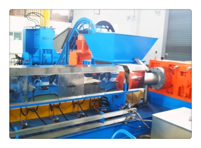 滑石粉高填充母料造粒機（新型），PE滑石粉母粒造粒設(shè)備（品牌）