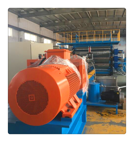 EVA發(fā)泡片材料生產(chǎn)線（新型）EVA發(fā)泡片材料生產(chǎn)設(shè)備（品牌）