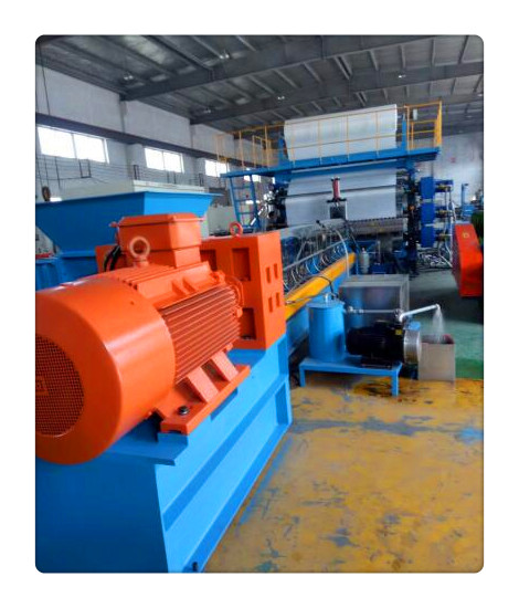 橡膠片材擠出機（新型）橡膠片材擠出設(shè)備（品牌）