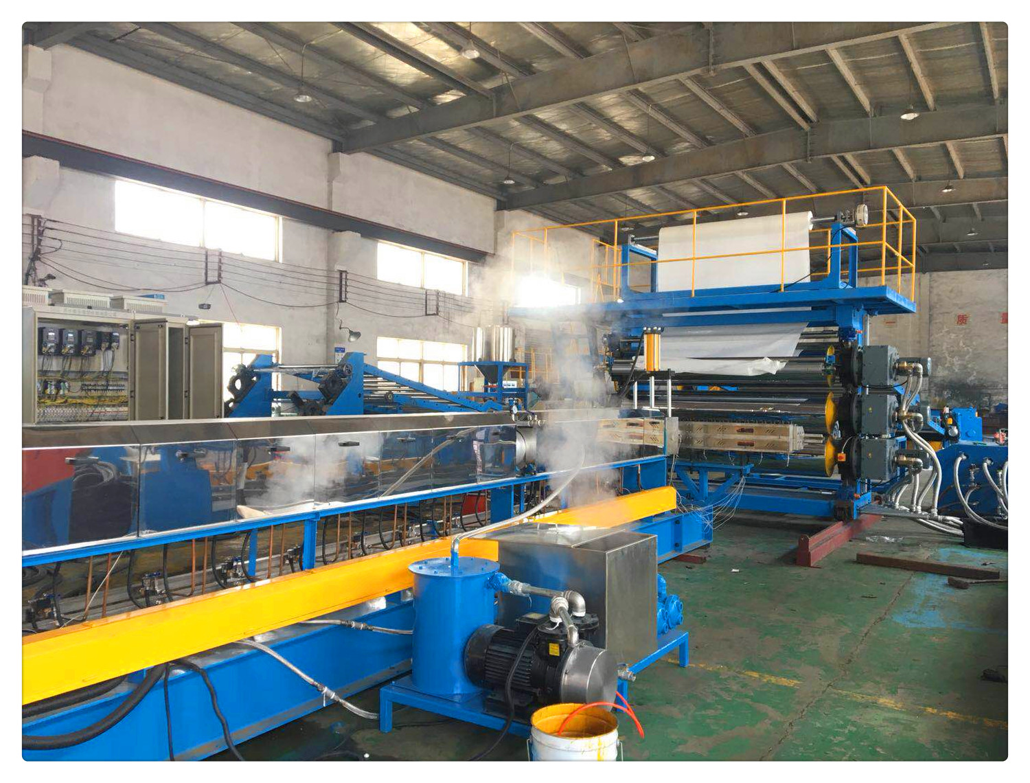 EVA片材擠出機（新型）EVA片材材料設(shè)備（品牌）