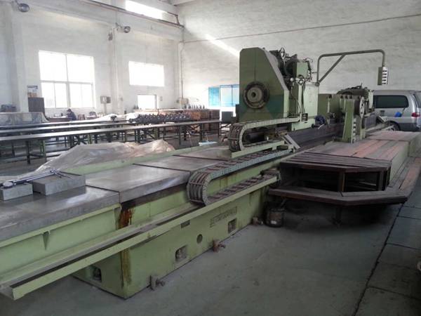 轉(zhuǎn)讓：二手日本產(chǎn)1x5米曲軸磨床/磨床 