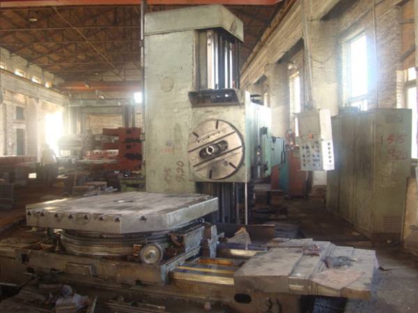 出售：二手俄羅斯125臥式鏜床/鏜床 