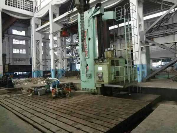 出售：二手齊哈產(chǎn)T6916B落地鏜銑床/落地鏜 