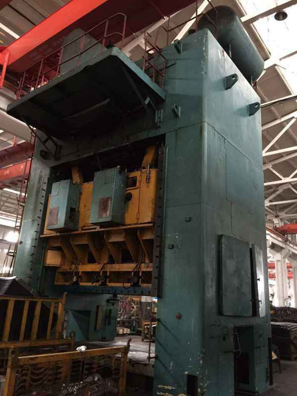 處理：濟南產(chǎn)J47-1000閉式雙動四點壓力機/壓力機/沖床 