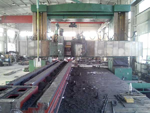 出售：二手俄羅斯產(chǎn)5.5x16米龍門鏜銑床