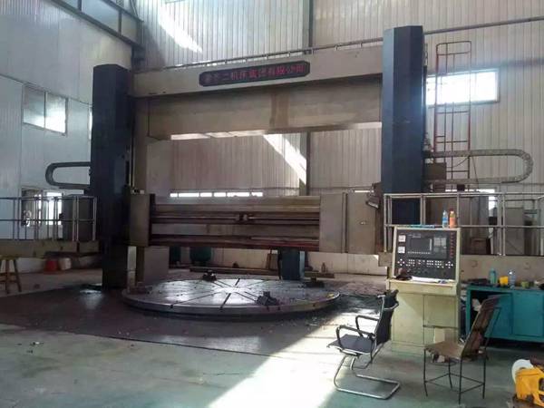 轉(zhuǎn)讓：二手齊哈二機產(chǎn)6.3米數(shù)控雙柱立式車床/數(shù)控立車/立車