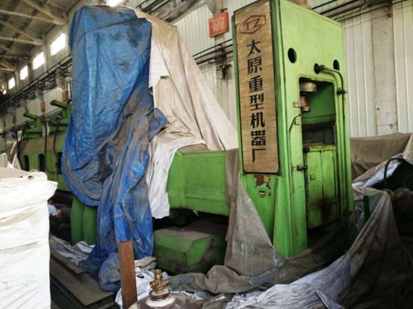 轉(zhuǎn)讓：二手太原產(chǎn)16/10米三輥卷板機/卷板機