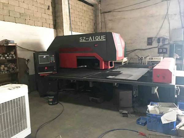 轉(zhuǎn)讓：二手20t數(shù)控轉(zhuǎn)塔沖床/數(shù)控沖/沖床