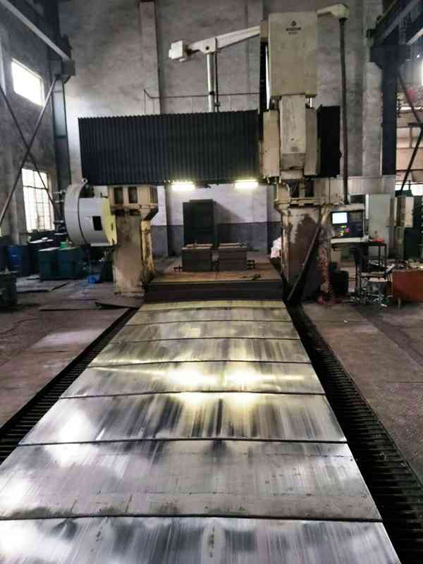 出售：二手沈陽產(chǎn)2x4米龍門數(shù)控鏜銑床/龍門銑/鏜床