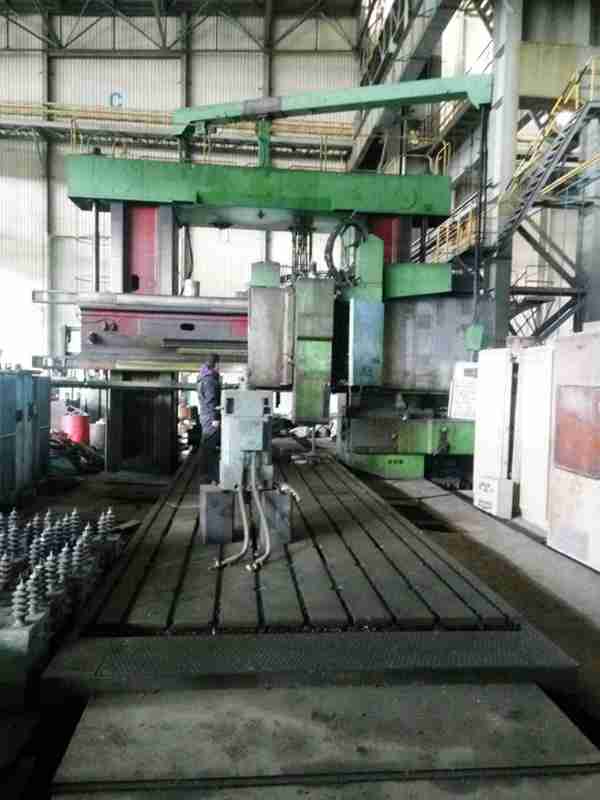 出售：二手俄羅斯3x8米龍門鏜銑床/龍門鏜/龍門銑/鏜銑床