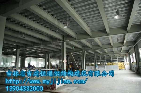 四平鋼結(jié)構(gòu)廠房單層可變雙層