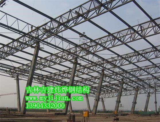 嘮嘮：公主嶺網(wǎng)架鋼結(jié)構(gòu)的支撐方式