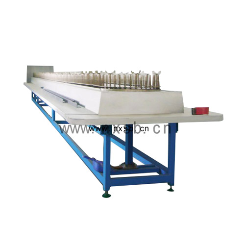 南星地鏈式自動噴漆烘道流水線