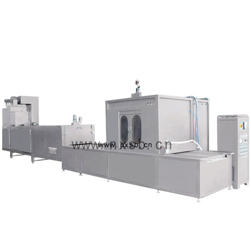 南星平面往復式自動噴塑烘道流水線