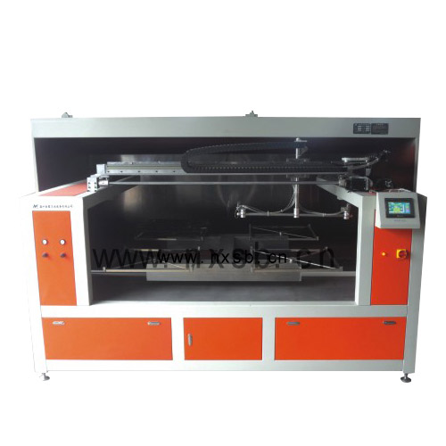 南星往復機-五軸噴漆機-機械手