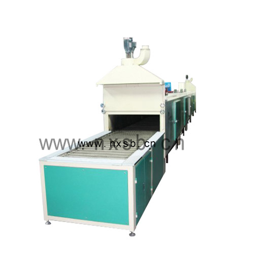 廠家供應(yīng)南星平面網(wǎng)帶式烘道流水線