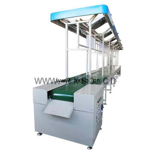 PVC皮帶輸送流水線-裝搭流水線-皮帶流水線