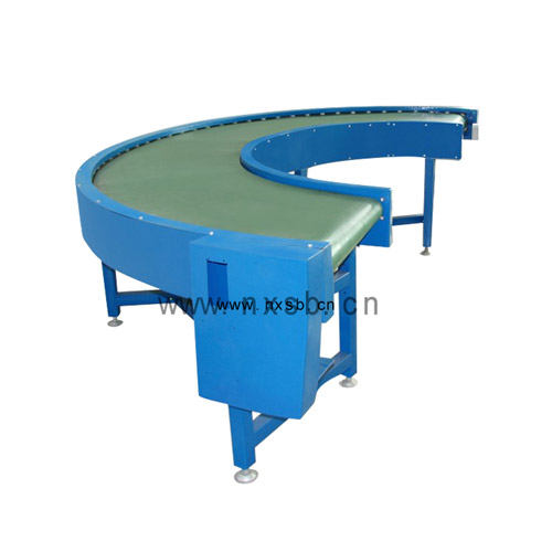 廠家供應(yīng)南星轉(zhuǎn)彎流水線-皮帶流水線