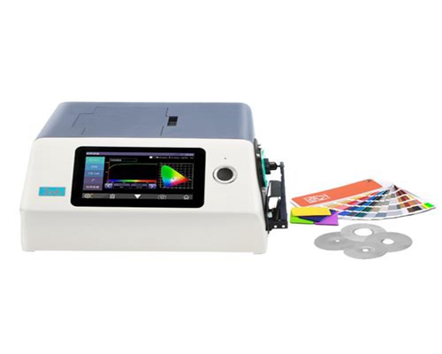 YS6060臺式分光光度計液體粉末色差儀