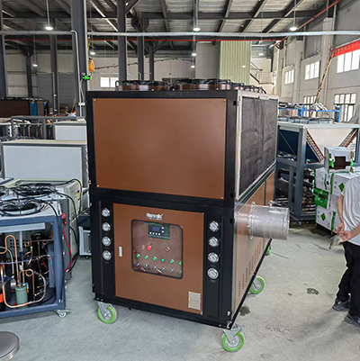 Ninewells品牌 礦山井下采礦降溫制冷風(fēng)機（礦井降溫機）