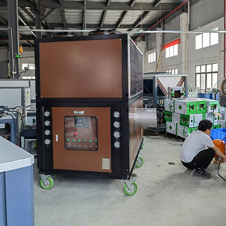 Ninewellls品牌 礦山井下采礦降溫低溫風(fēng)機(jī)（礦井降溫機(jī)）