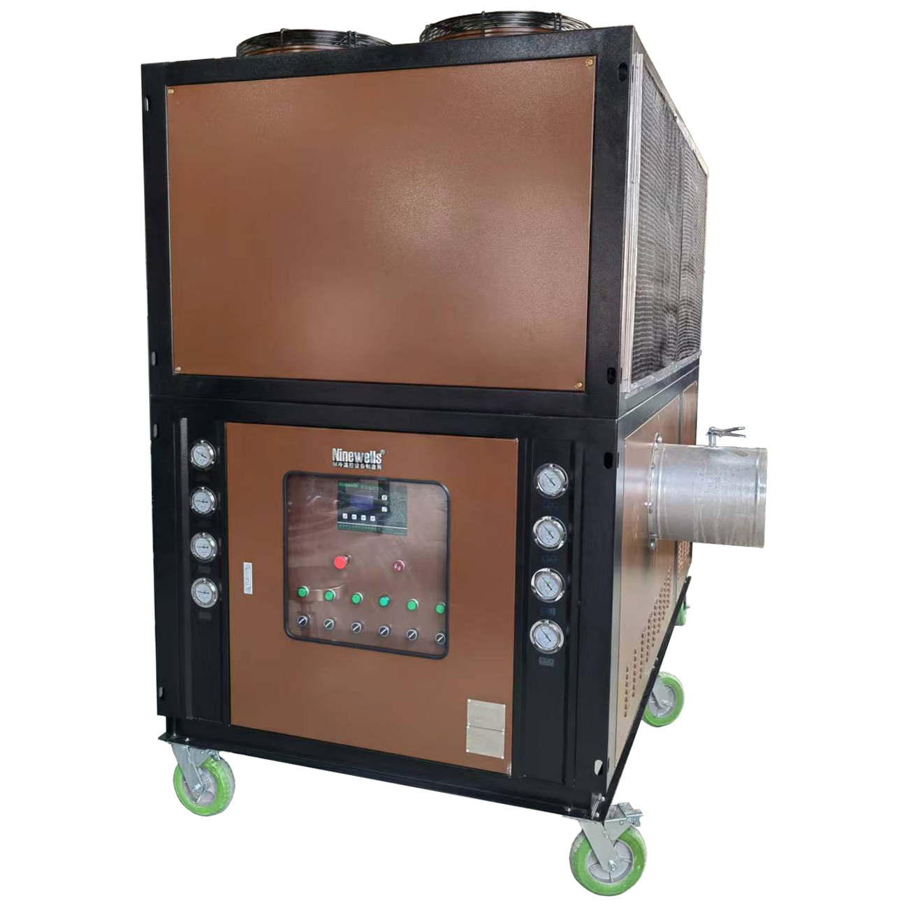 Ninewells品牌 礦山井下采礦降溫風(fēng)冷機(jī)（礦井降溫機(jī)）