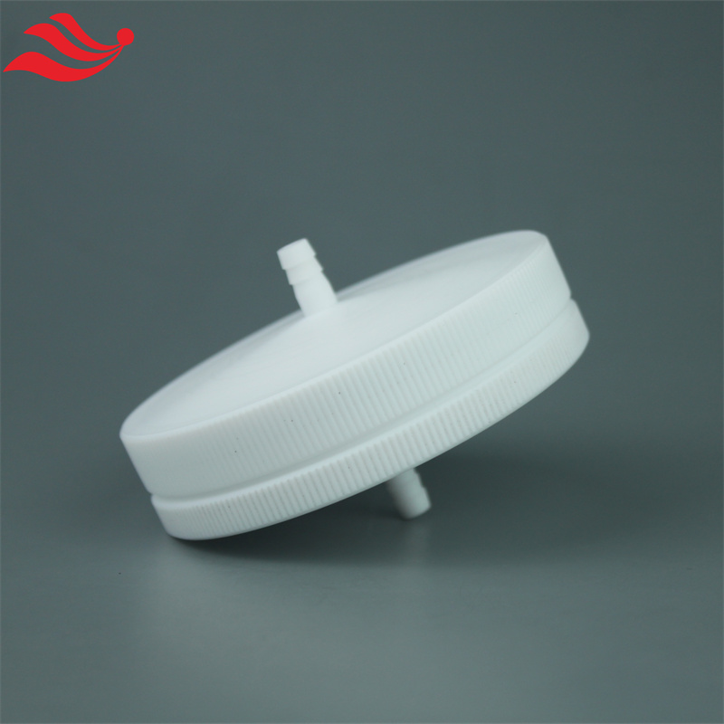 四氟濾膜夾耐腐蝕可換膜過濾器氣溶膠采樣用耐腐蝕