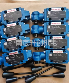 4WMM10J31力士樂手動閥