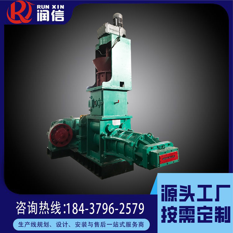 潤信   生產ECP壓延班  水泥纖維中空板擠出設備 磷石膏擠出機