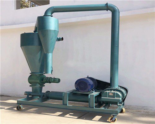 沙克龍氣力吸糧機(jī) 農(nóng)場糧食裝車卸料氣力吸料機(jī)