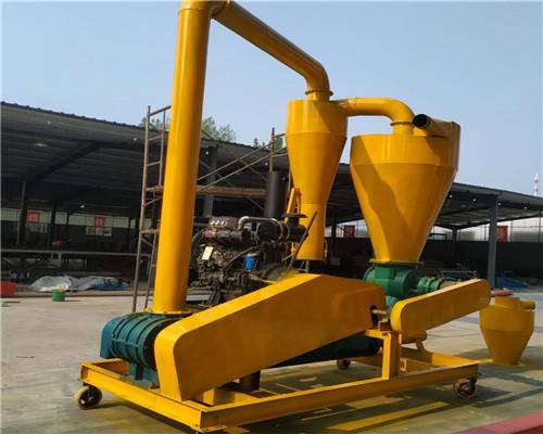 移動式柴油動力氣力吸糧機(jī) 長軟管玉米顆粒抽糧機(jī)