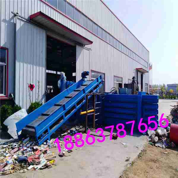 全自動液壓打包機廢紙液壓打包機報價