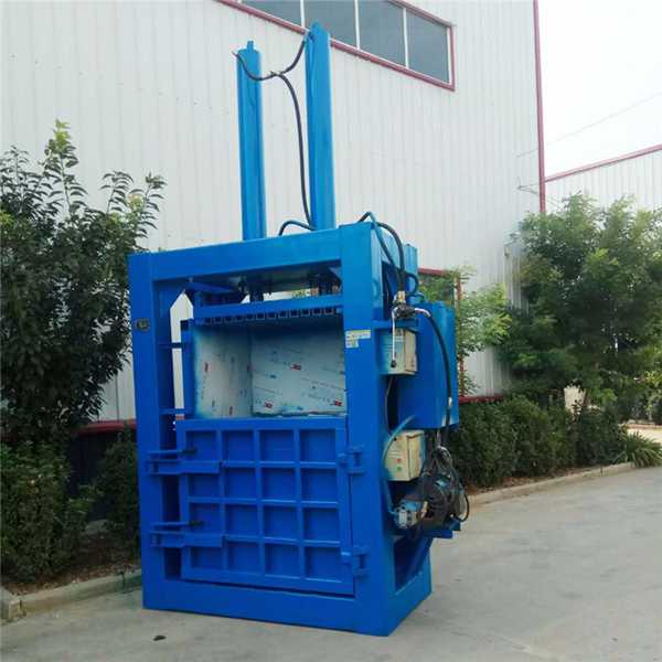 160噸臥式紙箱液壓熱身賽包機(jī)PE材料液壓打包機(jī)廠家哪家好