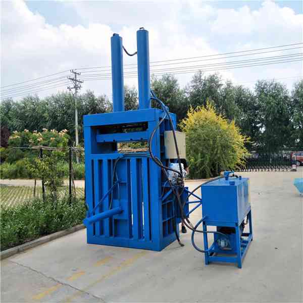 臥式液壓打包機廠家直銷160噸廢鐵銷臥式液壓打包機