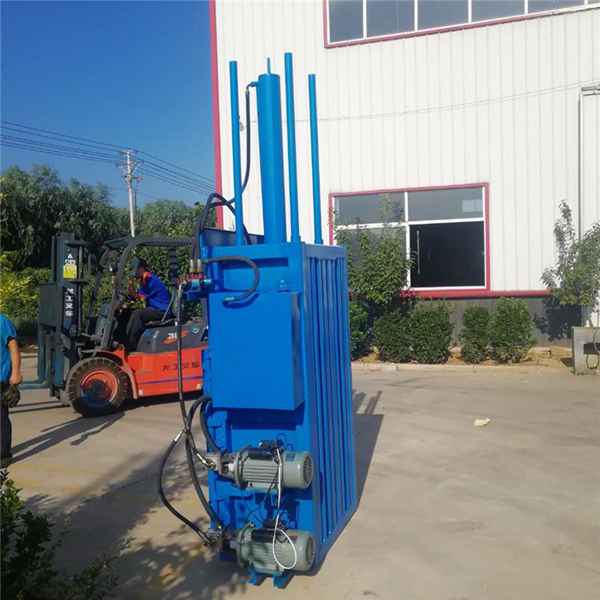 小型鐵包花液壓打包機廠家報價